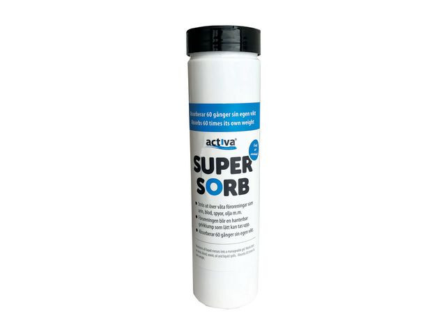 BildeAbsorberingsmed. ACTIVA SuperSorb 350gr