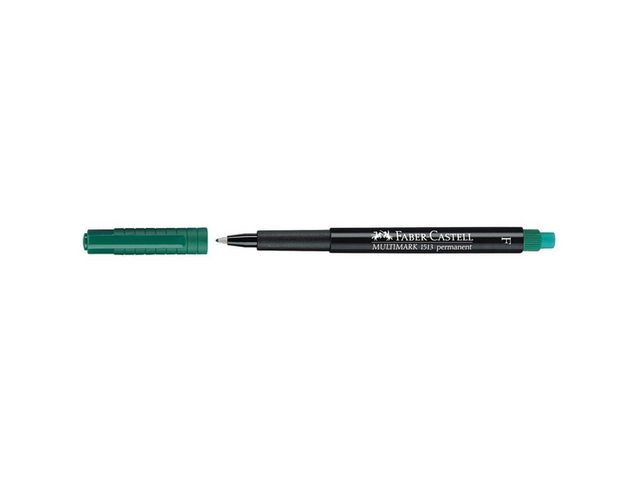 BildeMärkpenna VF FABER CASTELL fine grön