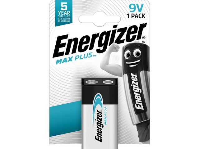 BildeBatteri ENERGIZER Max Plus E 9V