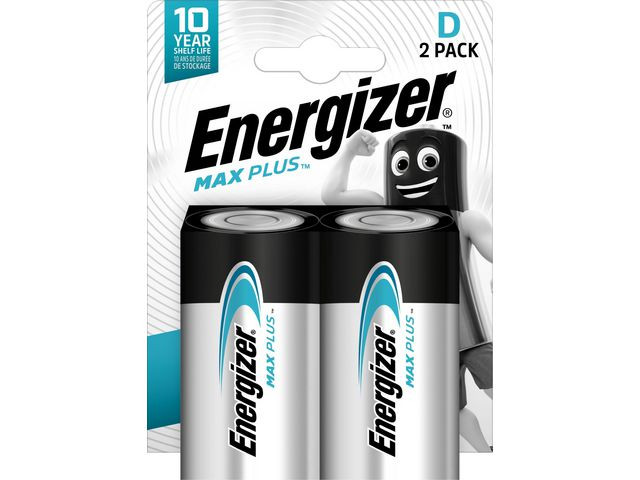 BildeBatteri ENERGIZER Max Plus D 2/fp