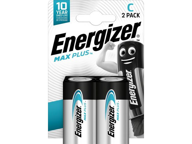 BildeBatteri ENERGIZER Max Plus C 2/fp