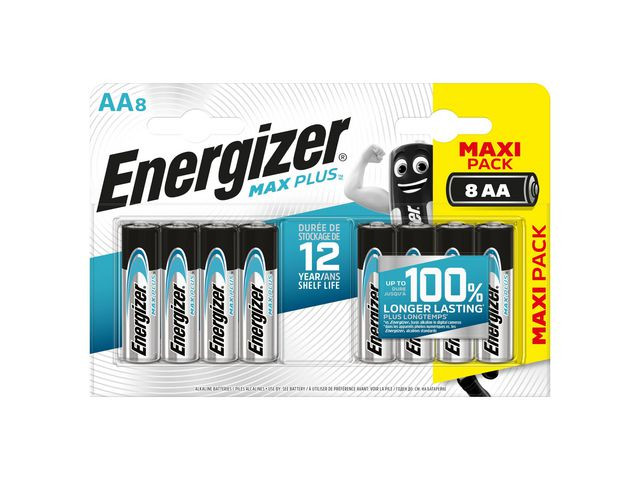 BildeBatteri ENERGIZER Max Plus AA 8/fp