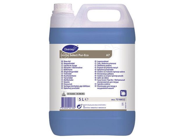 BildeTorkmedel SUMA Select Pur-Eco A7 5L