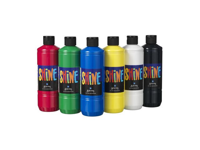 BildeGlansfärg Glossy 500ml klarblå