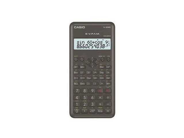 BildeTeknisk räknare CASIO FX-82MS-2