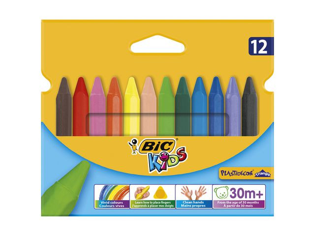 BildePlastkritor Bic Plastidecor 12/fp