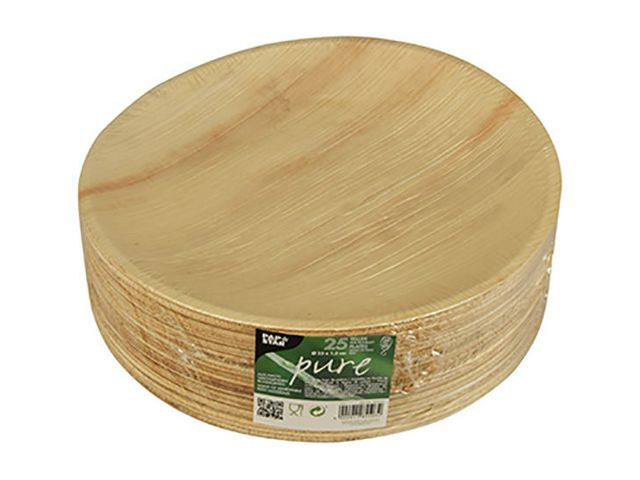 BildeTallrik PURE Palmblad 23x2,5cm 25/fp