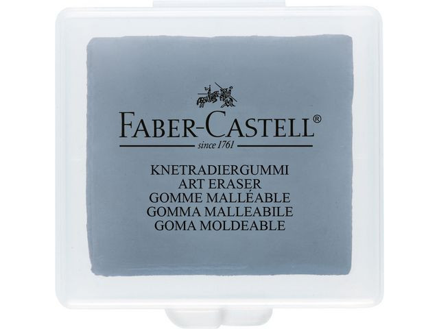 BildeKnådgummi Faber Castell Grå