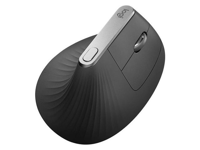 BildeMus LOGITECH MX Vertical Ergonomic svart