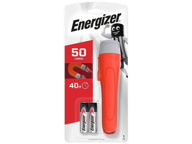 BildeFicklampa ENERGIZER 2AA magnet 50lm