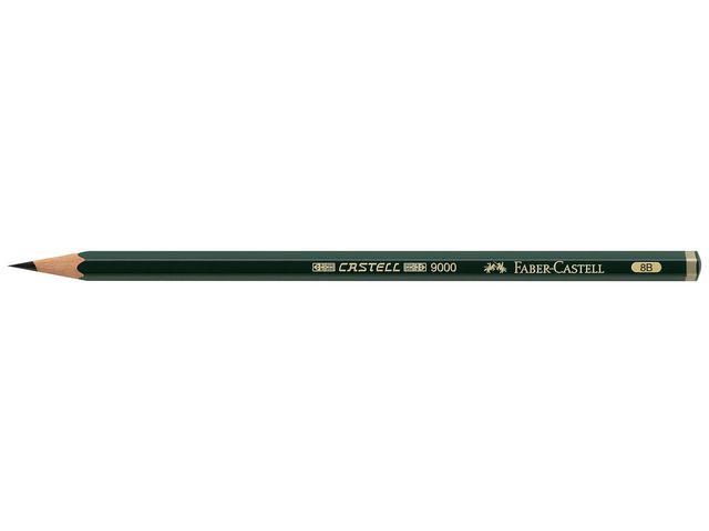 BildeBlyertspenna Faber Castell 9000 8B