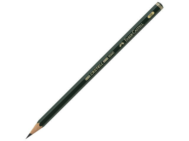 BildeBlyertspenna Faber Castell 9000 5B