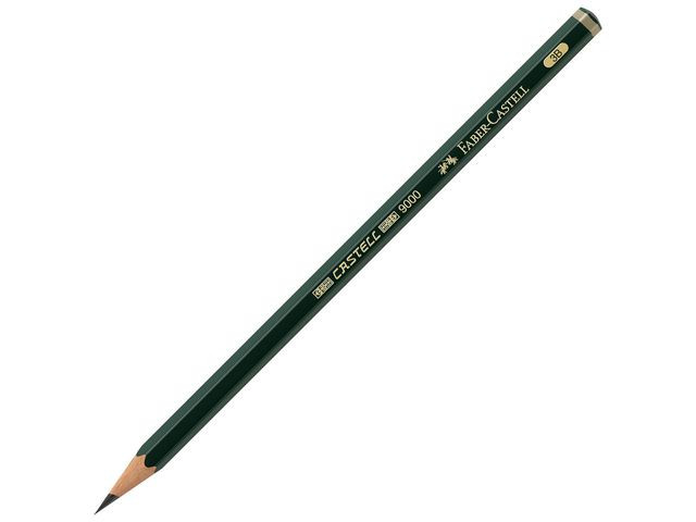 BildeBlyertspenna Faber Castell 9000 3B
