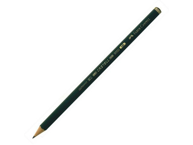 BildeBlyertspenna Faber Castell 9000 HB