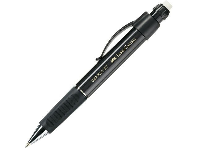 BildeStiftpenna FABER CASTELL GP 0,7mm svart