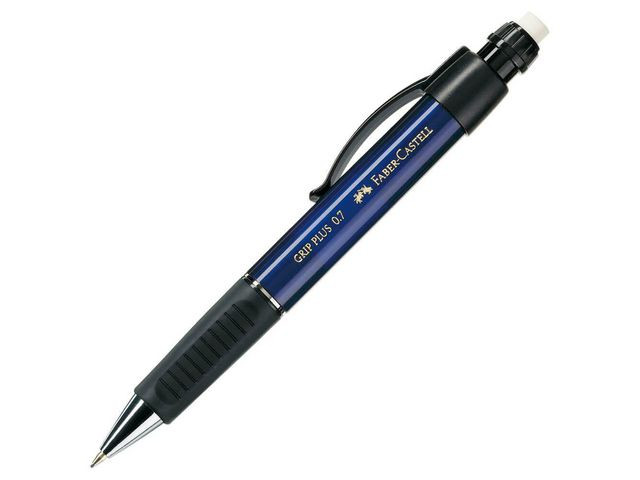 BildeStiftpenna FABER CASTELL GP 0,7mm blå