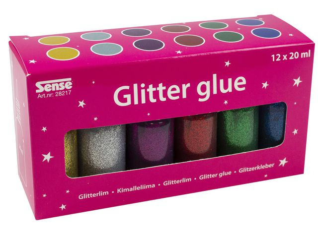 BildeGlitterlim 12/fp