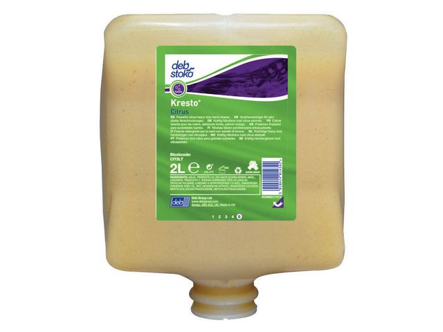 BildeHandrengöring DEB Kresto Citrus 2L