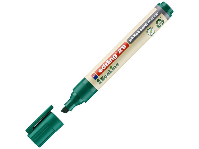 BildeWhiteboardpenna EDDING Eco 29 grön