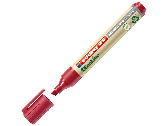 BildeWhiteboardpenna EDDING Eco 29 röd