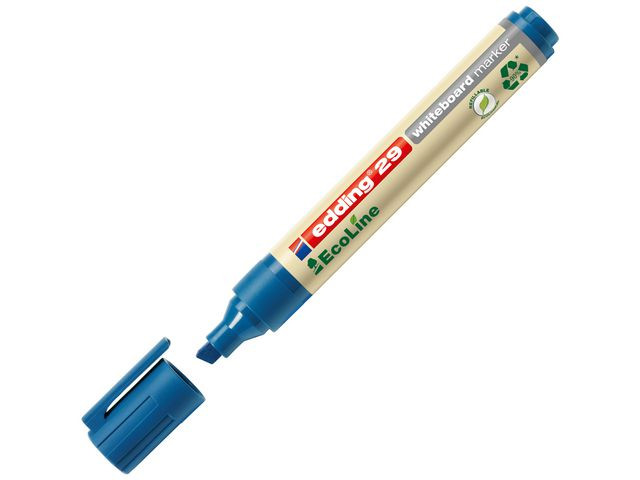 BildeWhiteboardpenna EDDING Eco 29 blå