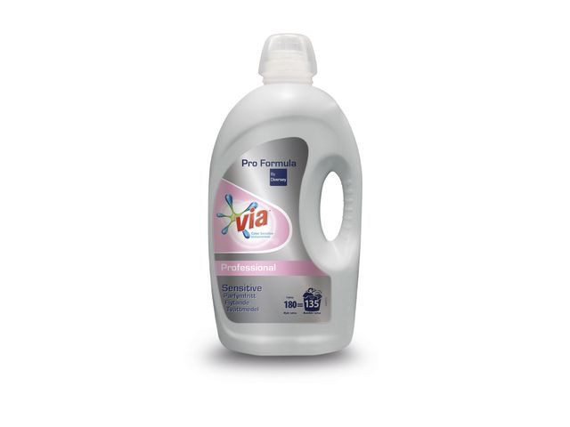 BildeTvättmedel VIA Pro F. Color Sens 4,32L