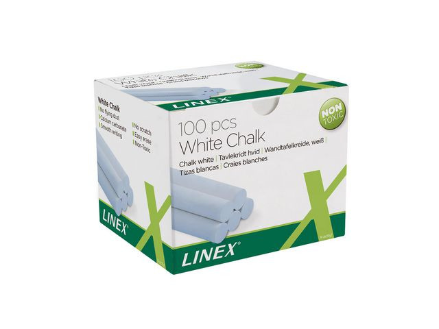 BildeTavelkrita LINEX vit 100/fp