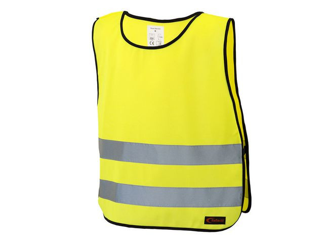 BildeReflexväst Vuxen L Gul
