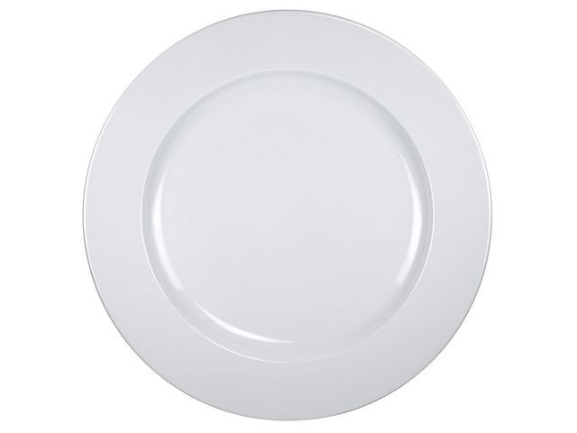 BildeTallrik ARES Porslin flat 24 cm 6/fp
