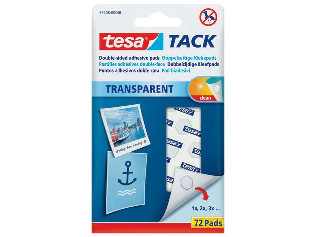 BildeFästkuddar TESA TACK 72/fp