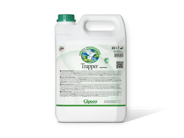 BildeRengöringsmedel GIPECO Trapper 5L 3/fp