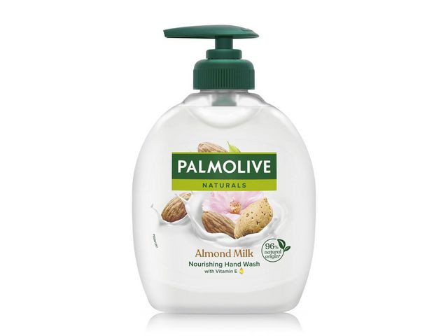 BildeTvål PALMOLIVE Milk & Almond 300ml
