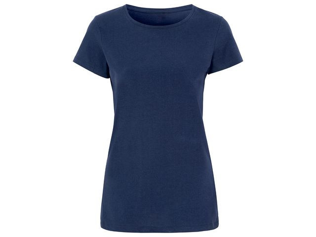 BildeT-shirt Tilly dam marinblå XS
