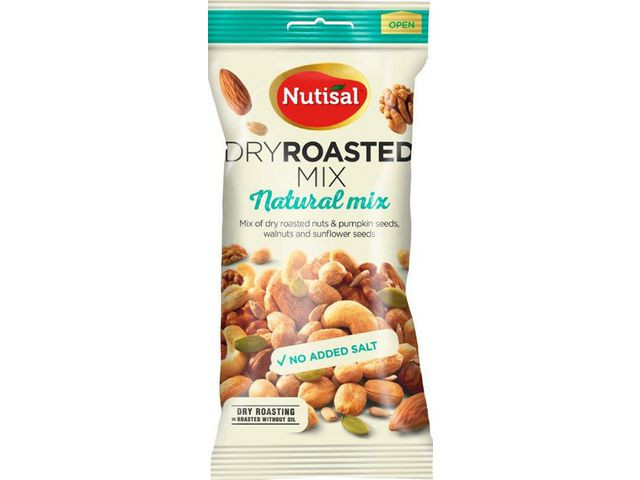 BildeNötter NUTISAL Roasted Mix Natural 60g