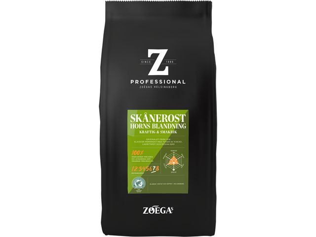 BildeKaffe ZOÉGAS Bönor Skånerost 750g