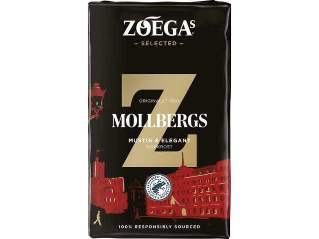 BildeKaffe ZOÉGAS Mollbergs blandning 450g