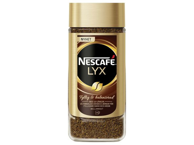 BildeKaffe NESCAFÉ Snabbkaffe Lyx Mellan 200g