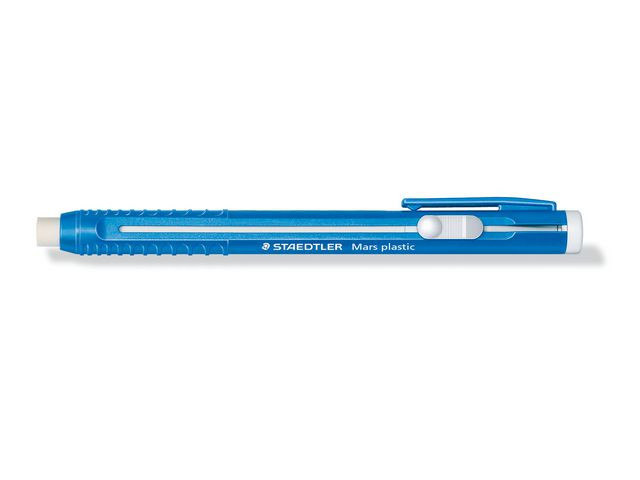 BildeRadergummipenna STAEDTLER 528-50 blå