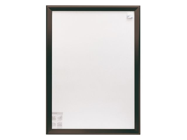 BildeVäggram 70x100cm alu.profil 45mm svart