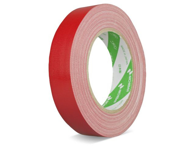 BildeVävtejp NICHIBAN 19mmx25m röd