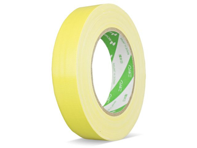 BildeVävtejp NICHIBAN 19mmx25m gul