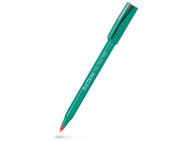 BildeBläckkulpenna PENTEL Roller R50 0,8 röd