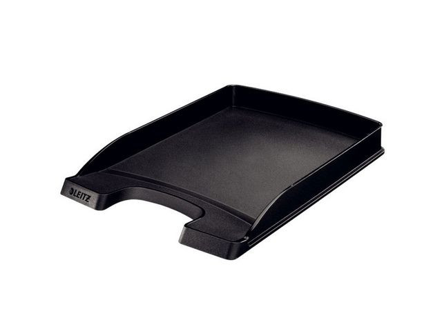 BildeBrevkorg LEITZ Plus Slim A4 svart