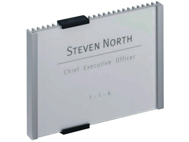 BildeDörrskylt DURABLE Info sign 149x105,5mm