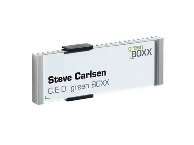 BildeDörrskylt DURABLE Info sign 149x52,5mm