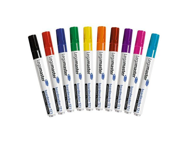 BildeWhiteboardpenna LEGAMASTER TZ-1 10/fp