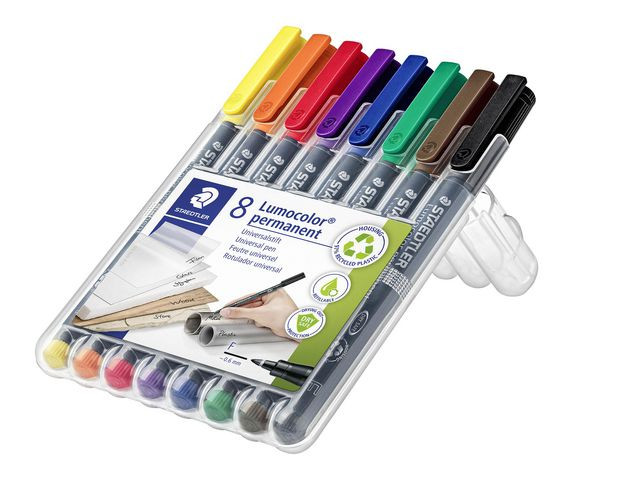 BildeUniversalpenna LUMOCOLOR F P 8/fp