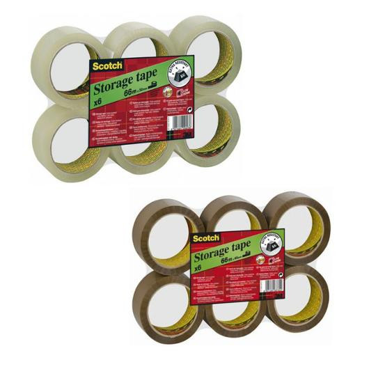 BildePacktejp SCOTCH 309 PP 50mmx66m klar
