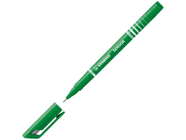 BildeFineliner STABILO Sensor 0,3mm grön