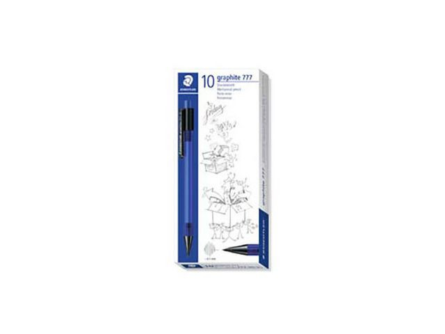 BildeStiftpenna STAEDTLER 777 0,5mm blå